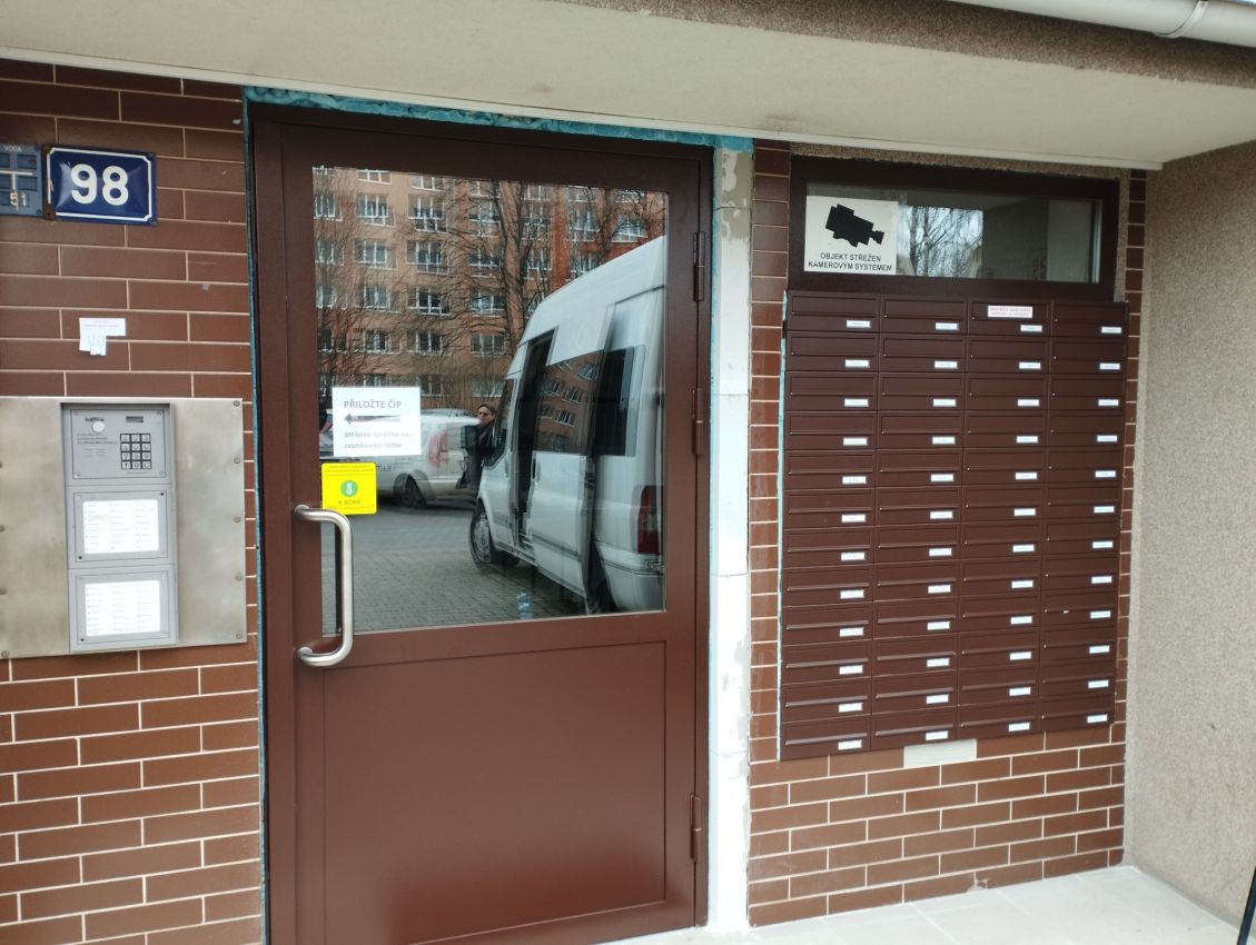 Poštovní schránky